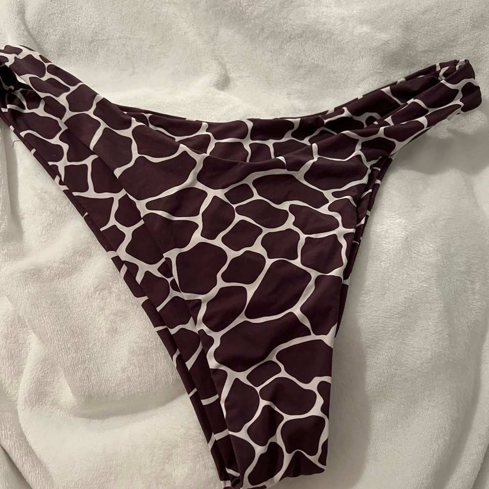 Grey Bandit Bikini Bottom
